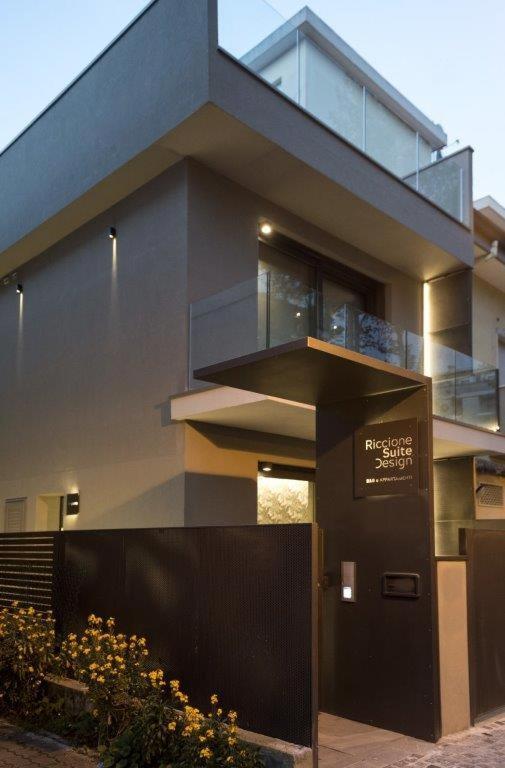 Riccione Suite Design Eksteriør billede