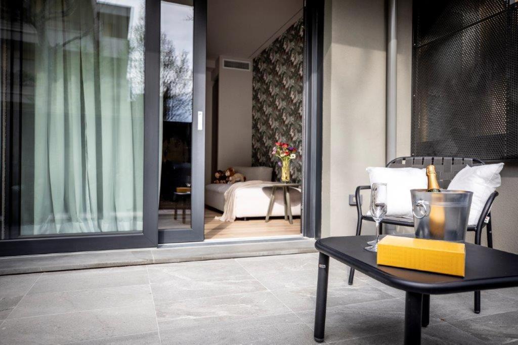 Riccione Suite Design Eksteriør billede