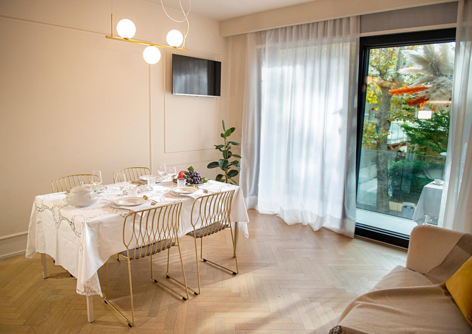 Riccione Suite Design Eksteriør billede