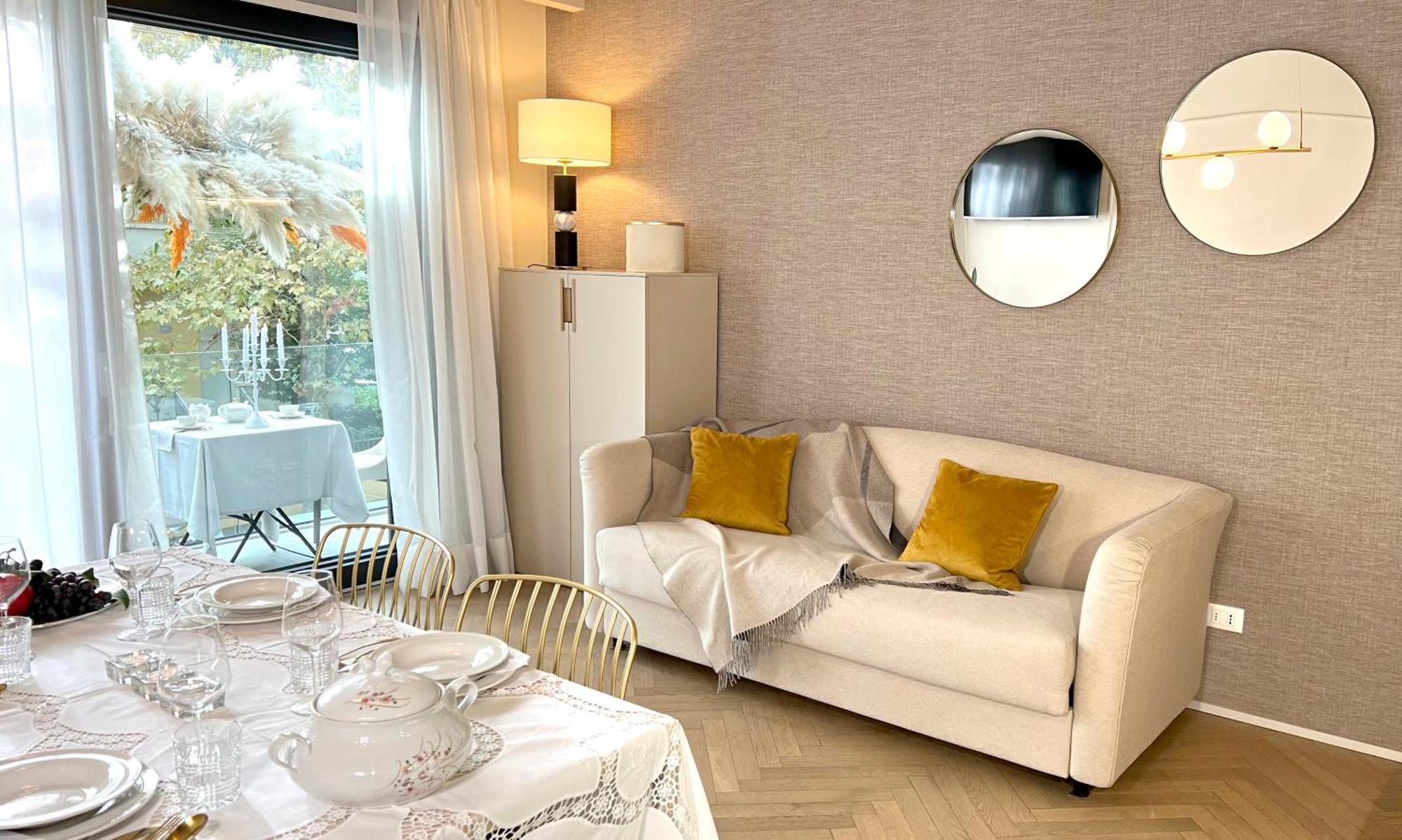 Riccione Suite Design Eksteriør billede
